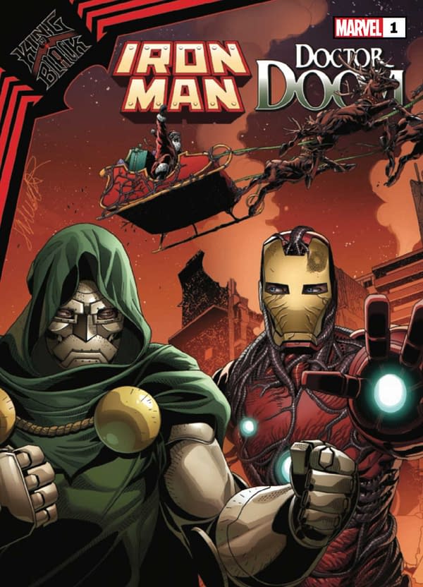 King In Black: Iron Man/Doom #1 Review: Insultingly Bad