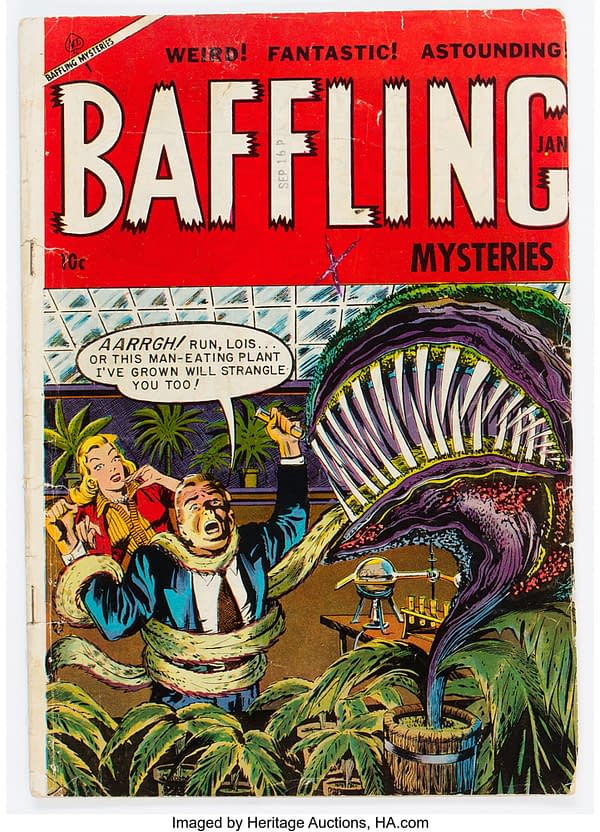 Baffling Mysteries #19 (Ace, 1954)