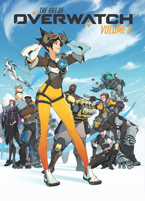 Dark Horse And Blizzard Have The Art of Overwatch Volume 2