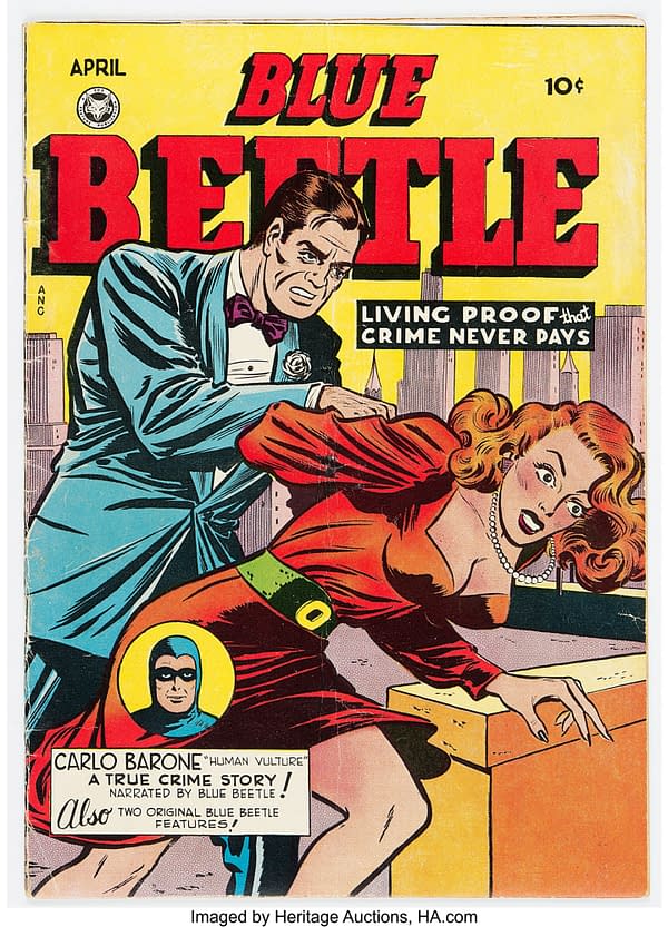 Blue Beetle #55 (Fox Features Syndicate, 1948)