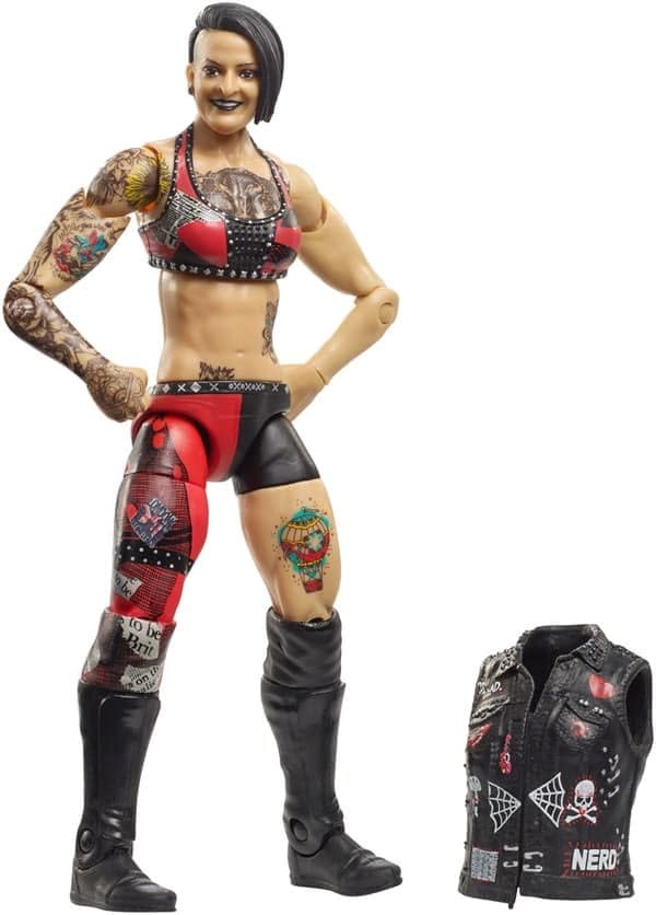 Details about   Rare Ruby Riot WWE Mattel NXT Takeover Elite Series 4 Target Exclusive Figure 