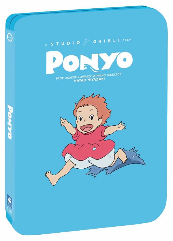 Studio Ghibli Classics Ponyo And Howl S Moving Castle Getting Steelbook Release