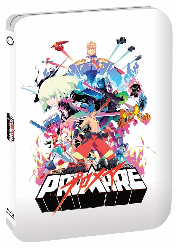 'Promare' Coming to Blu-ray From GKIDS and Shout Factory