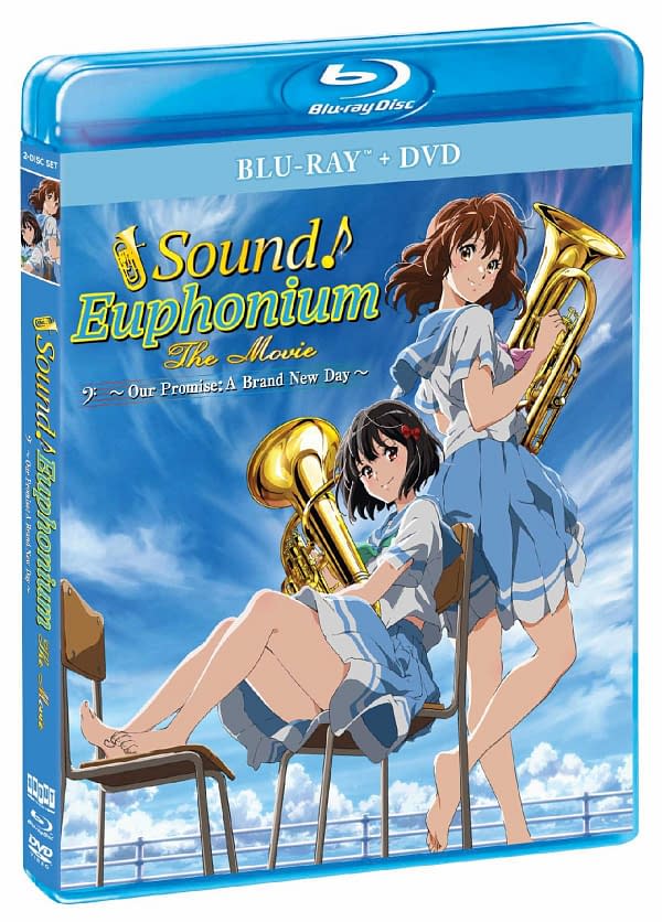 'Sound! Euphonium: The Movie' Coming From Shout Factory in May
