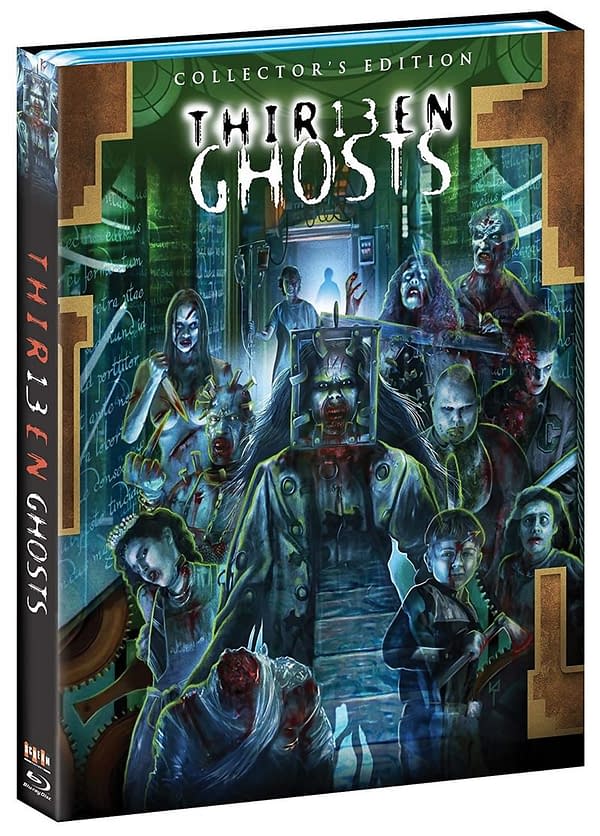 Thirteen Ghosts Blu-ray Detailed By Scream Factory