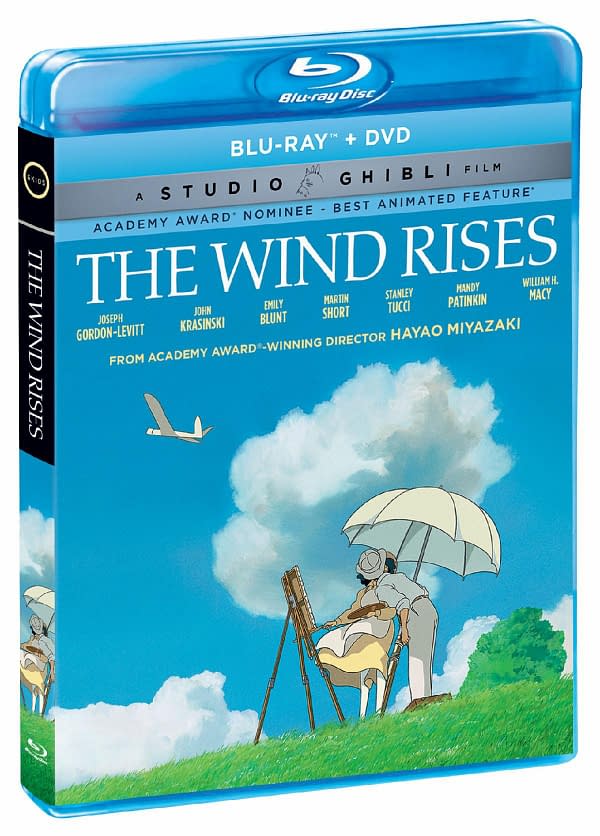 Studio Ghibli Film The Wind Rises Comes To Digital & Blu-ray In Sept.