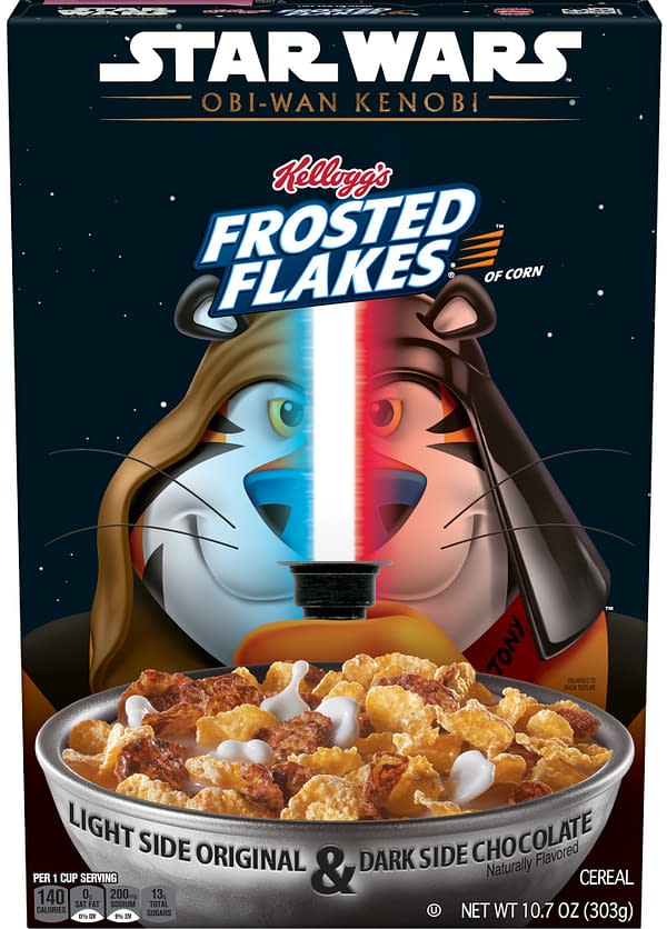Kellogg's Releases New Star Wars-Inspired Frosted Flakes Cereal