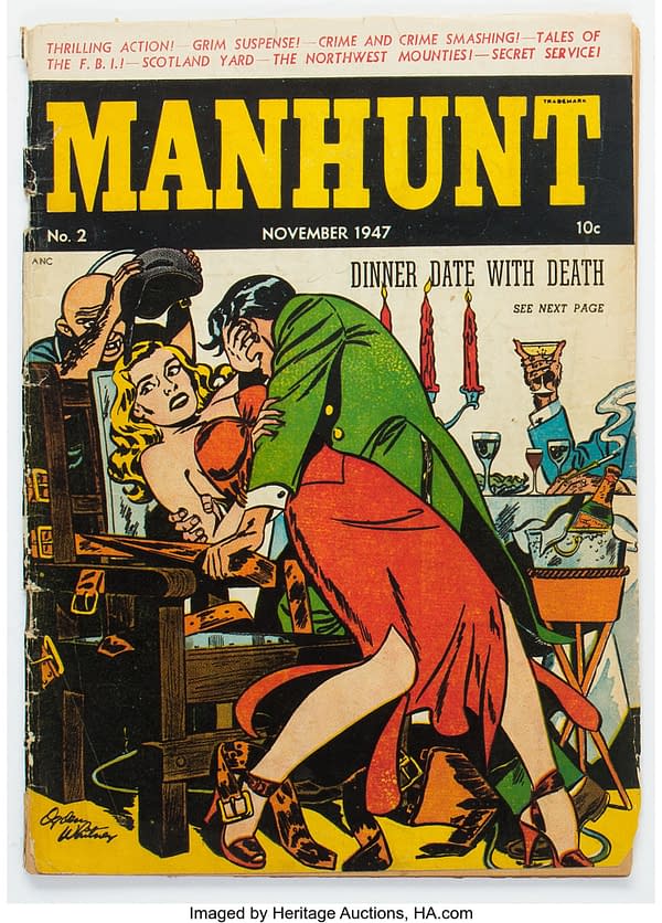 Manhunt #2 (Magazine Enterprises, 1947)