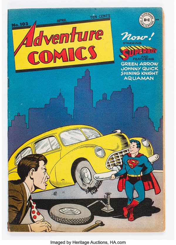 Adventure Comics #103 featuring Superboy (DC, 1946)
