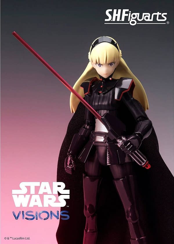 Star Wars: Visions The Twins Figures Coming Soon from S.H. Figuarts