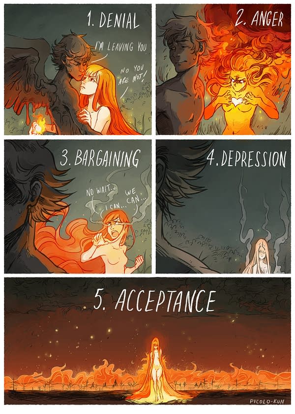 Icarus And The Sun the ThirdHighest Crowdfunded Comic Of All Time