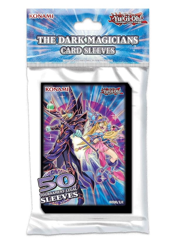 Konami Unveils New YuGiOh! TCG The Dark Magicians Accessories