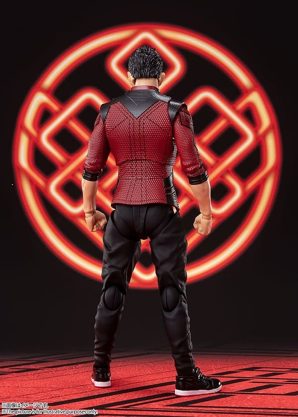 Shang-Chi and the Legend of the Ten Rings S.H. Figuarts Figure Arrives