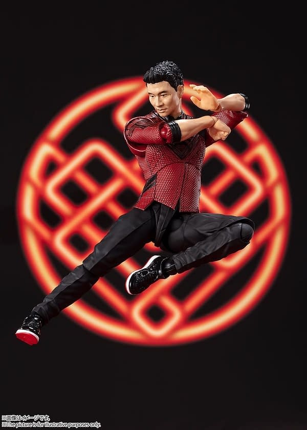 Shang-Chi and the Legend of the Ten Rings S.H. Figuarts Figure Arrives