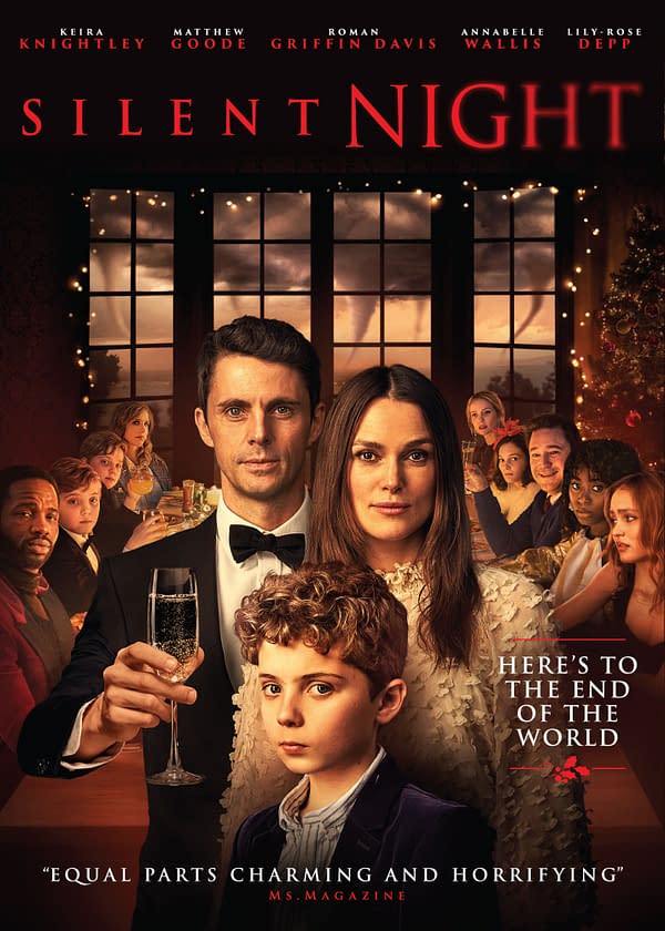 Giveaway: Win A Free Blu-Ray Copy of Silent Night