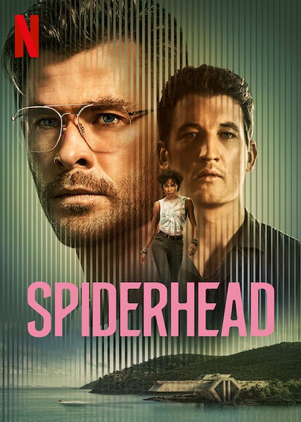 Spiderhead: First Poster, Trailer, Synopsis, and Images Released
