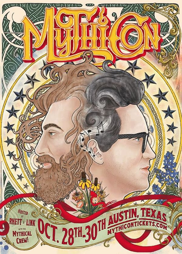 MythiCon 2022: Tickets On Sale Now For Rhett & Link October Event