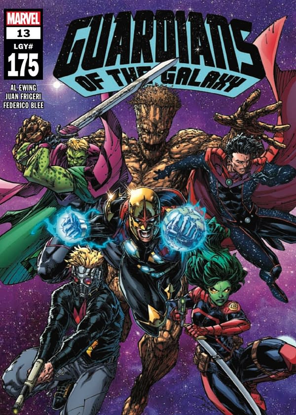 Guardians Of The Galaxy #13 Review: Cosmic Adventure