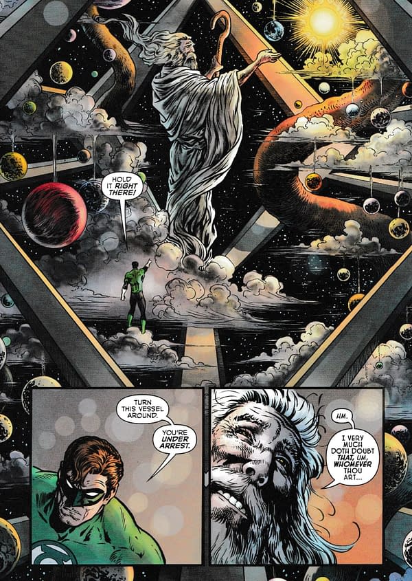 Hal Jordan Crosses the Thin Green Line in The Green Lantern #3 (Spoilers)