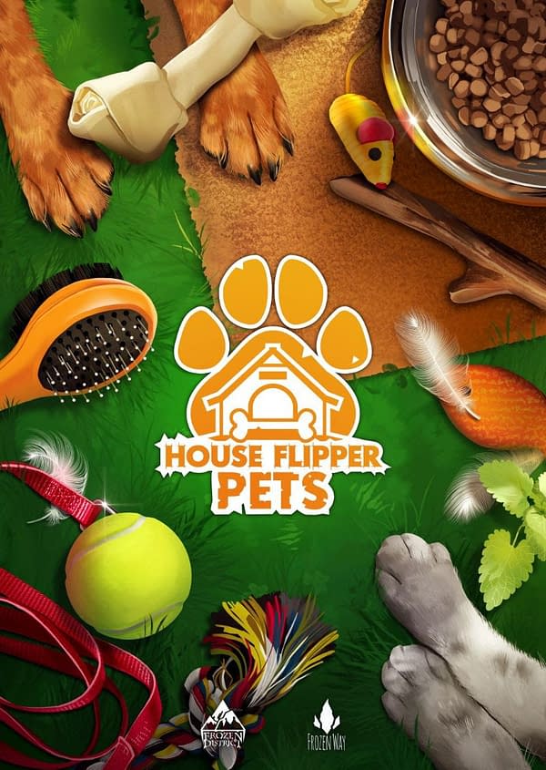 „House Flipper“ šią gegužę išleis naujus Pets DLC