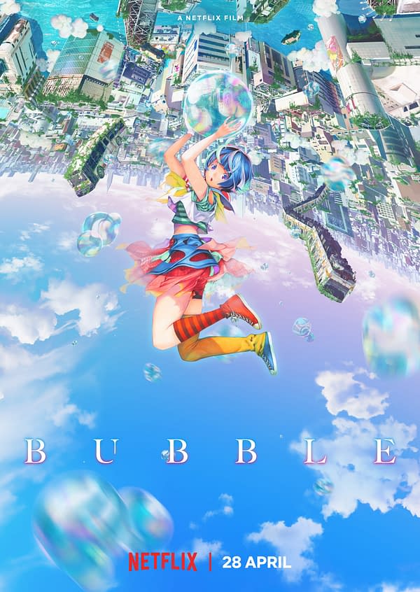 Bubble: Netflix Releases Trailer for Anime Movie Out April 2022