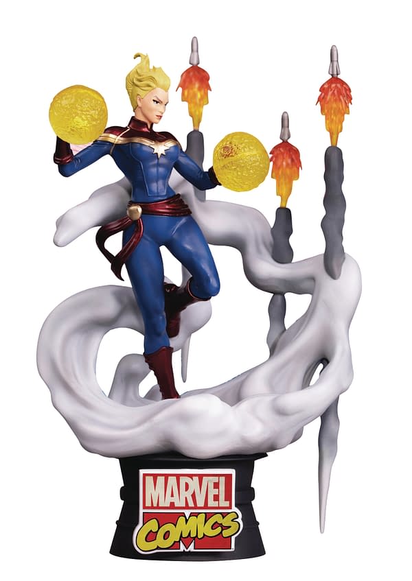 Four New Beast Kingdom Marvel and Toy Sotry D-Stage Statues Up For Order