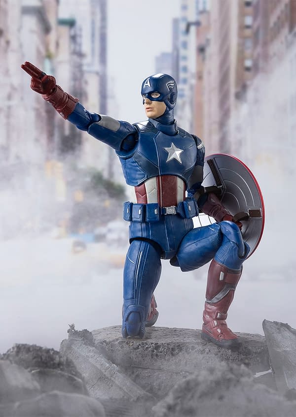 Captain America is Back in 2012 with New S.H. Figuarts Figure