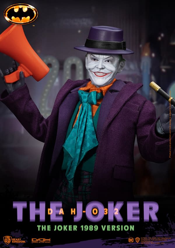 Jack Nicholson's Joker Returns with Beast Kingdom Batman 89' Figure