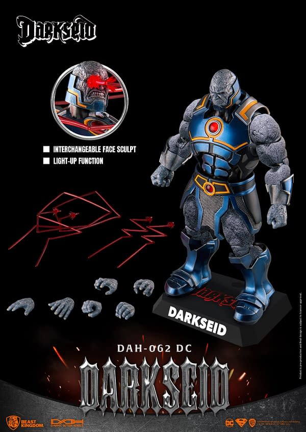 DC Comics Darkseid Comes to Beast Kingdom's DAH Line