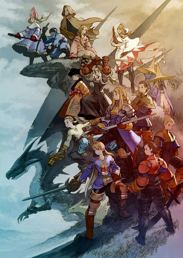 Promo art for Final Fantasy Tactics, courtesy of Square Enix.