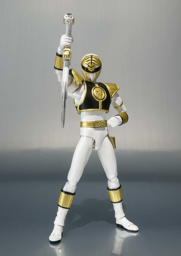 SH Figuarts Power Rangers White Ranger 5