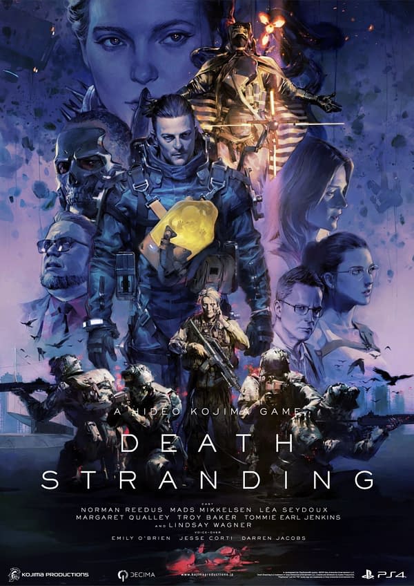 "Death Stranding" Receives A New Briefing Video At Tokyo Game Show