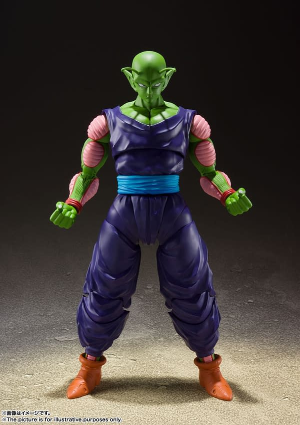 Dragon Ball Z Piccolo Stands His Ground with S.H. Figuarts