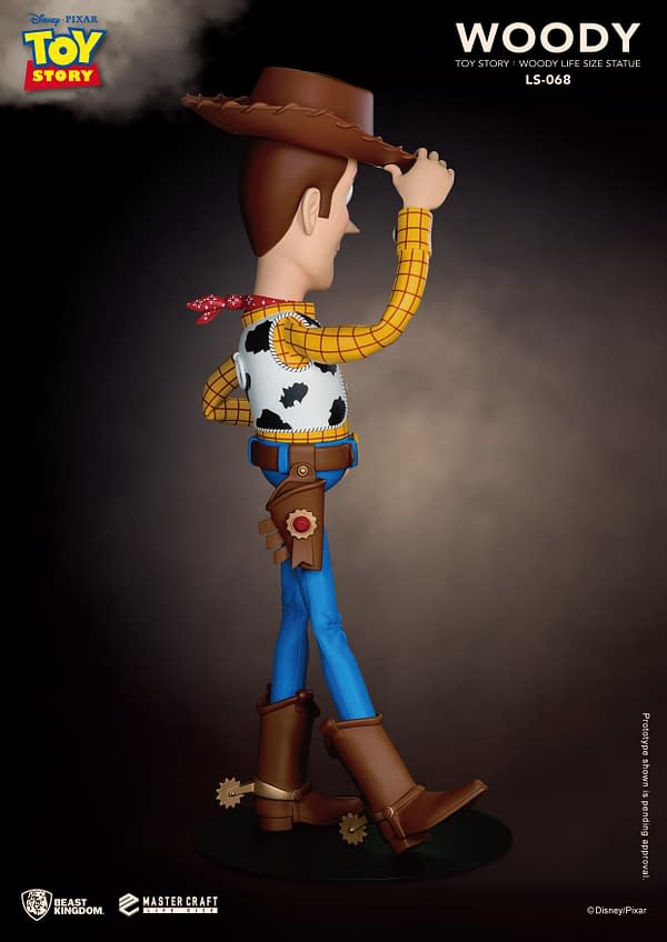 Toy Story Gets 6 Foot Tall Statues with Beast Kingdom
