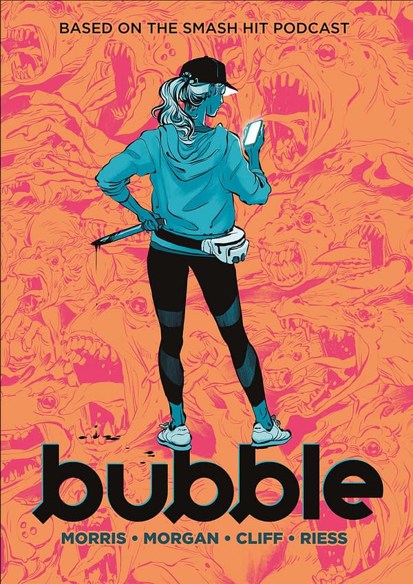 Bubble, The Comedy Sci-Fi Podcast Drama Becoming a Graphic Novel