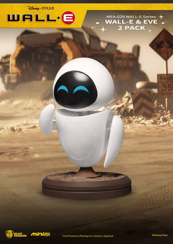 Wall-E and EVE Are Back with Beast Kingdom's New Mini Eggs