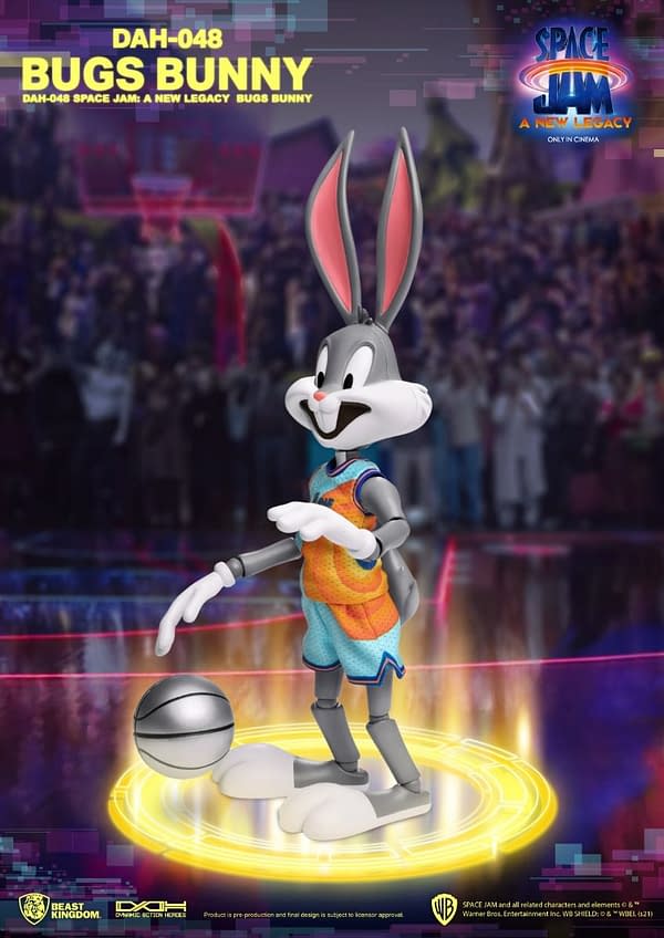 Space Jam: A New Legacy Bugs Bunny Hit the Court with Beast Kingdom