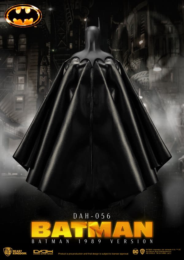 Batman 1989 Lands at Beast Kingdom with New DAH Figure