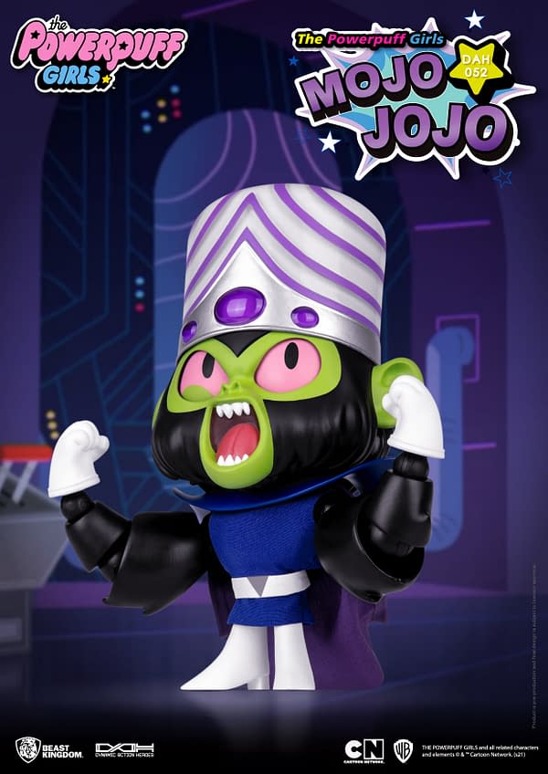 Mojo Jojo is Back with New Beast Kingdom The Powerpuff Girls Figure