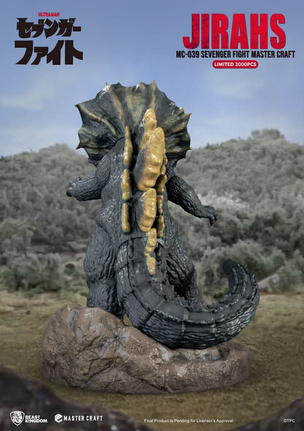 Ultraman Jirahs Master Craft Extreme Statue Hits Beast Kingdom