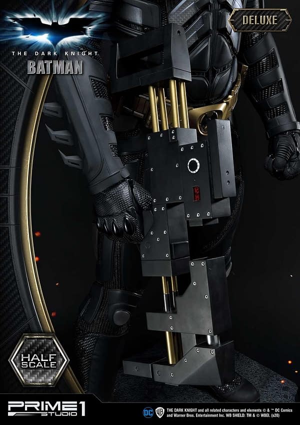 Batman Gets A 1/2 Scale The Dark Knight Statue With Prime 1 Studio