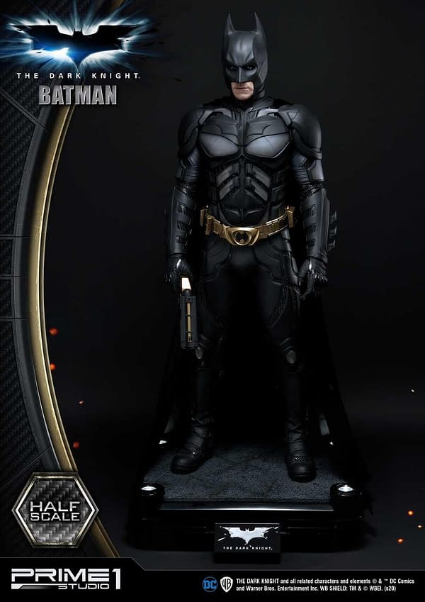 Batman Gets A 1/2 Scale The Dark Knight Statue With Prime 1 Studio