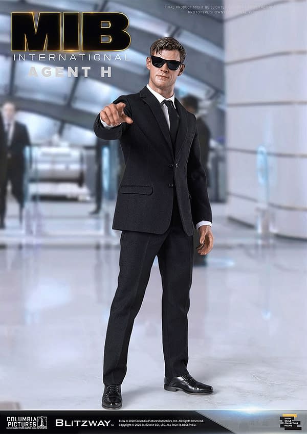 Men in Black International Agents Come to Life with Blitzway