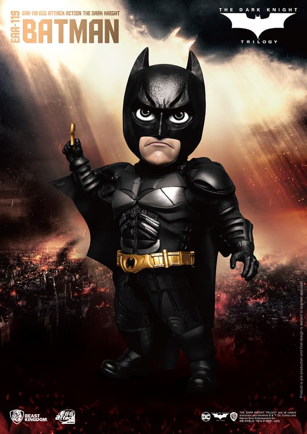 Batman The Dark Knight Gets New EAA Figure from Beast Kingdom