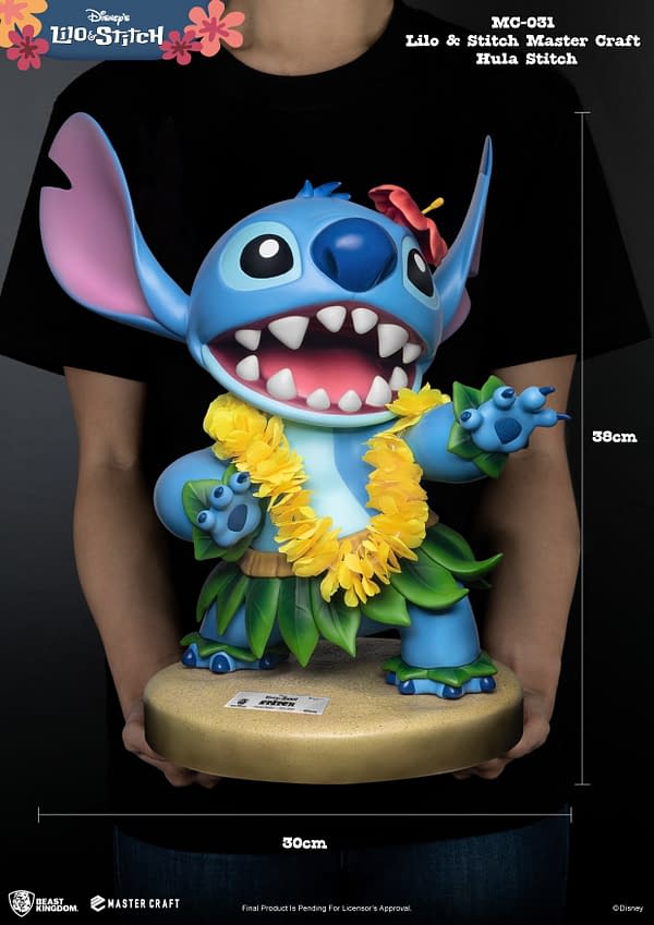 Hula Stitch Is Here With New Lilo & Stitch Statue From Beast Kingdom