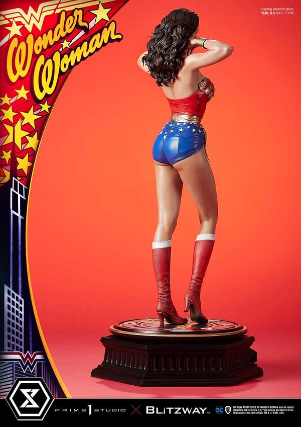 Prime 1 Studios Reveals Wonder Woman TV Series Statue