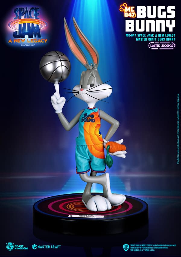 Space Jam: A New Legacy Bugs Bunny Comes To Beast Kingdom
