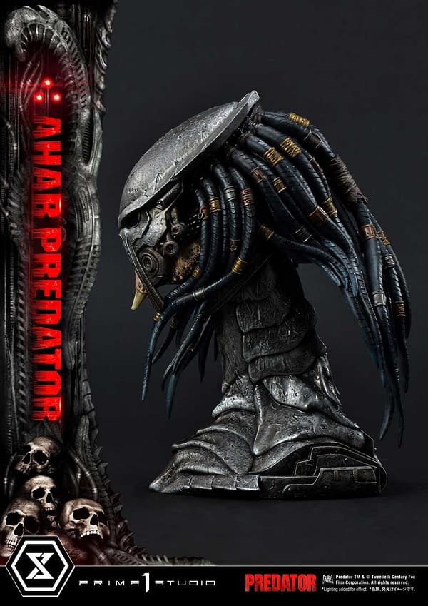 Prime 1 Studio Reveals Ahab Predator Dark Horse Comic Statue