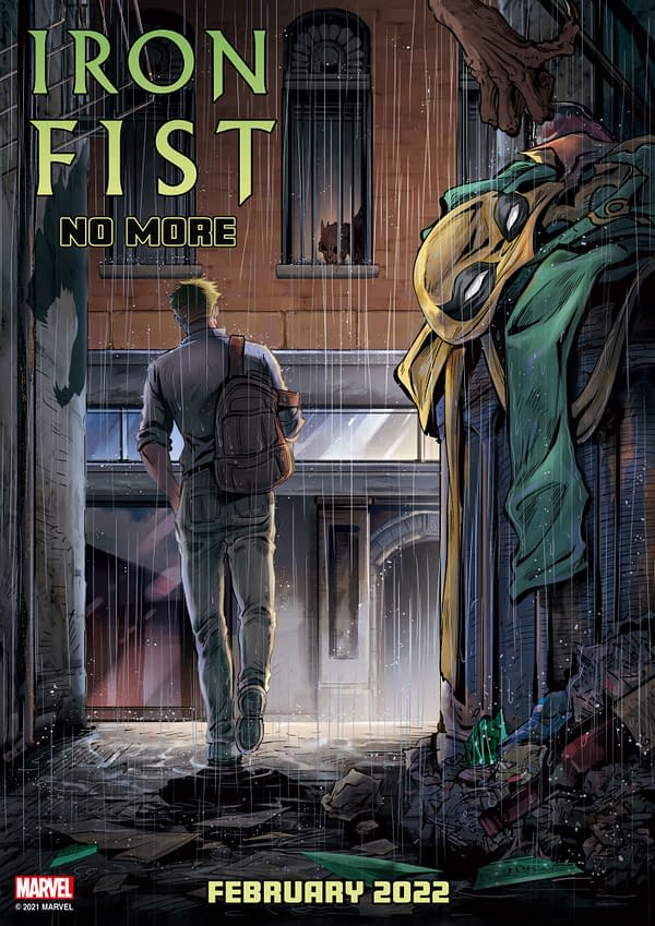 Marvel Teases "Iron Fist No More" for February 2022