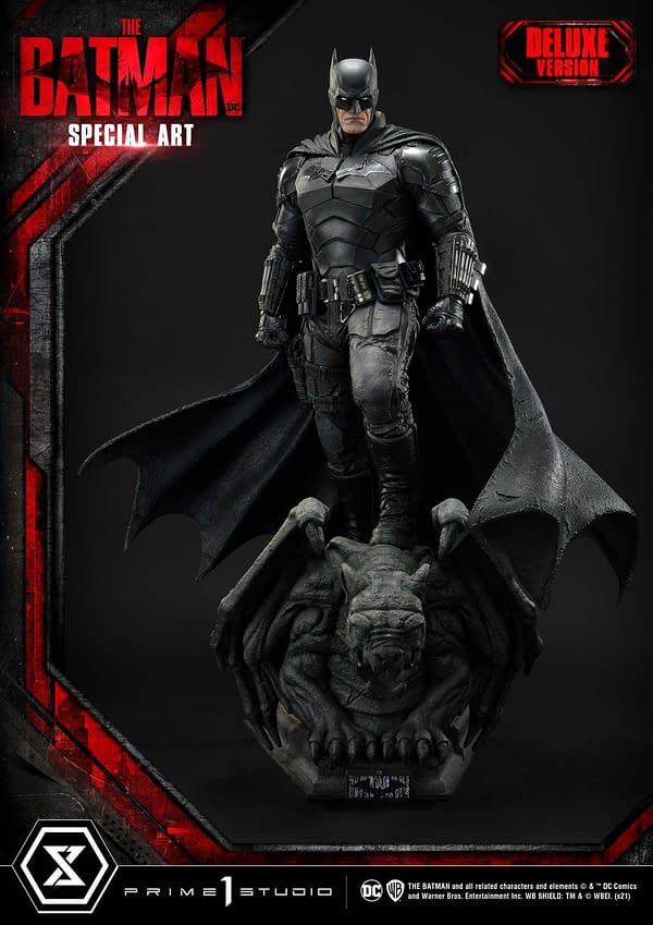 Prime 1 Studio Reveals The Batman Deluxe Limited Edition Statue